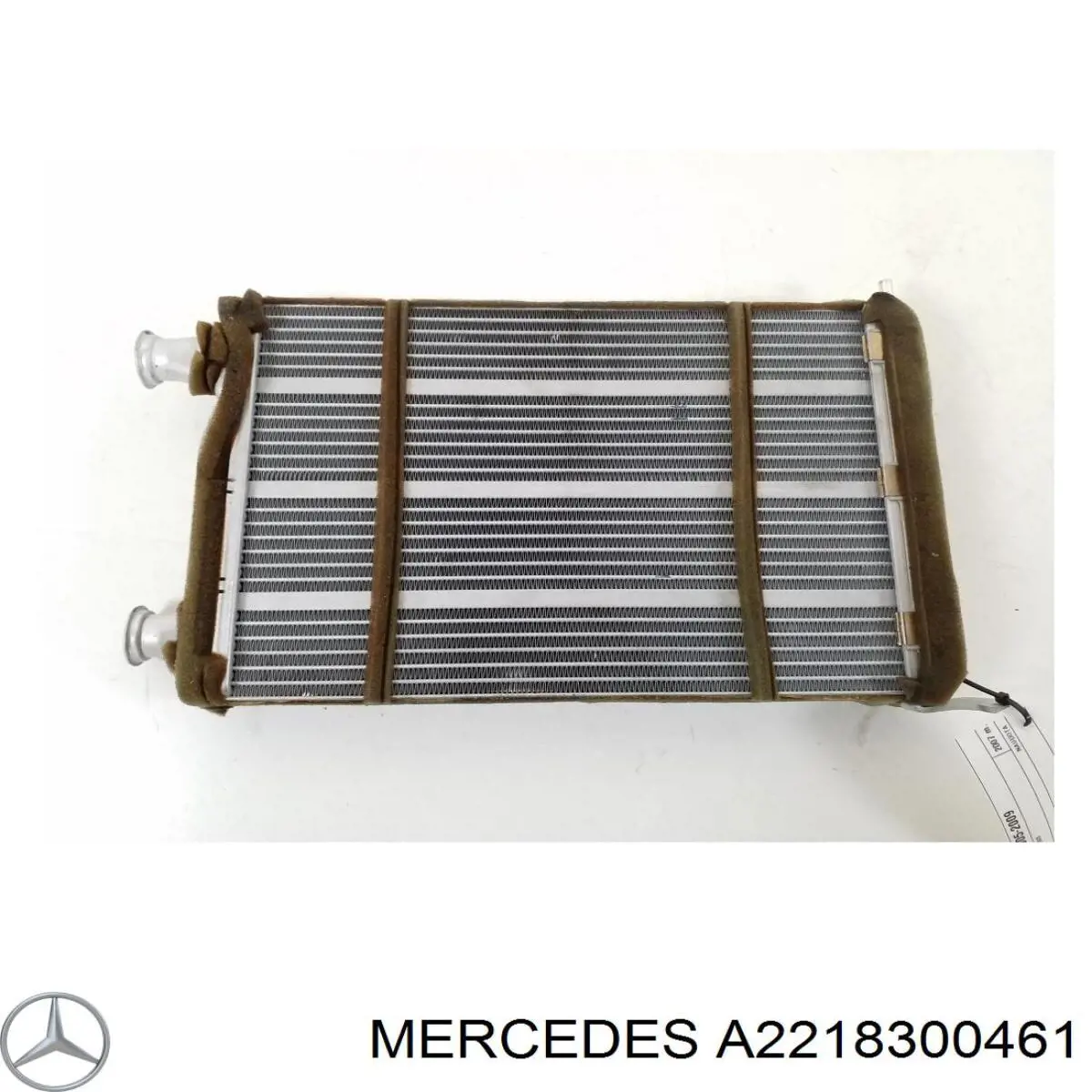 Радіатор пічки (обігрівача) Mercedes A2218301561 ціна, від 76.83 USD