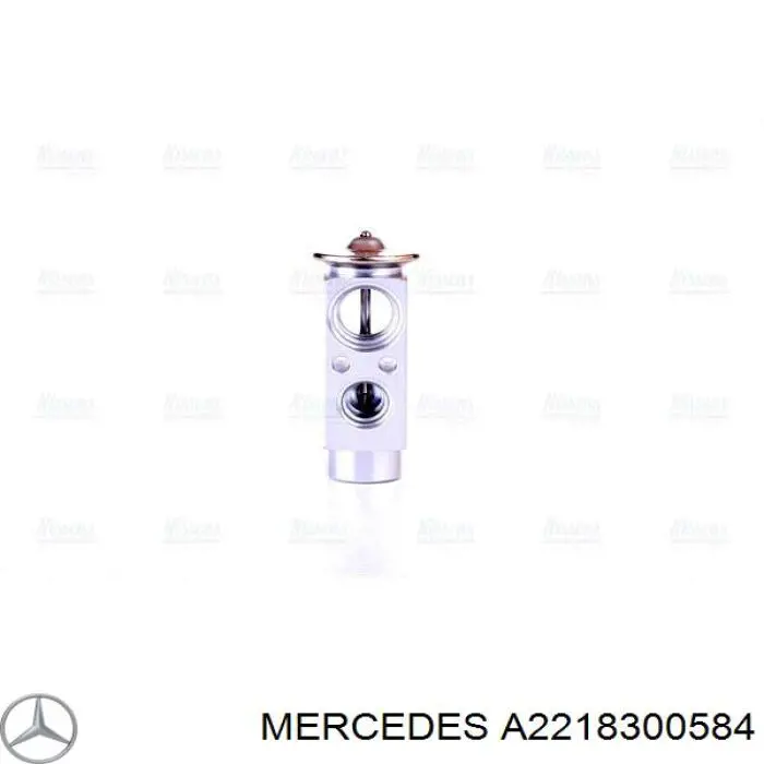 Купити A2218300584 Mercedes Клапан TRV, кондиціонера