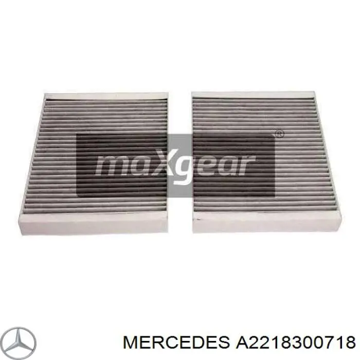 Повітряний фільтр салону Mercedes A2218300718