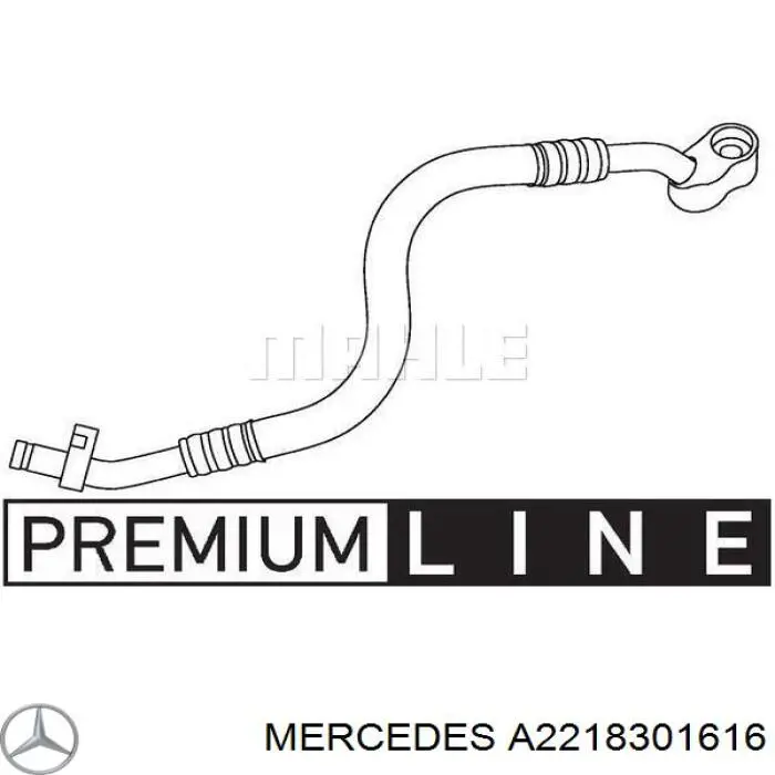  2218301616 Mercedes