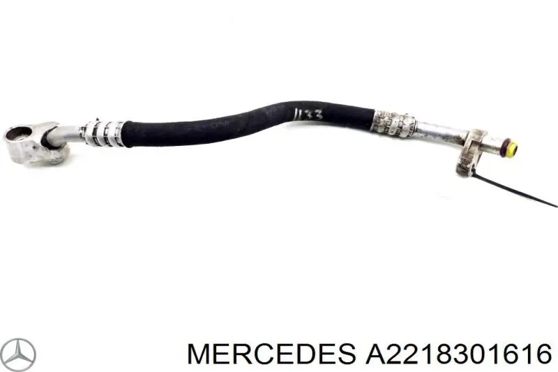 Шланг кондиціонера, від компресора до радіатора Mercedes A2218301616 ціна, від 44.33 USD
