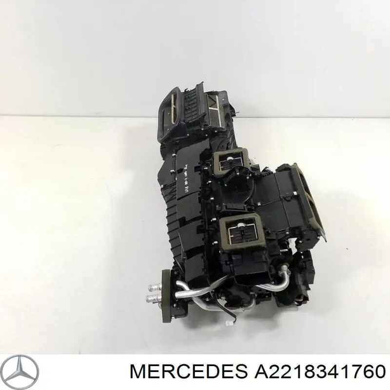  Корпус печі в зборі Mercedes S 