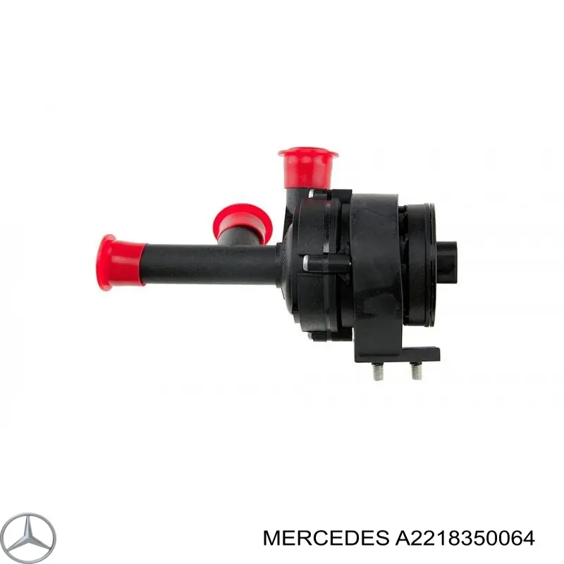 Помпа водяна (насос) охолодження, додатковий електричний A2218350064 Mercedes