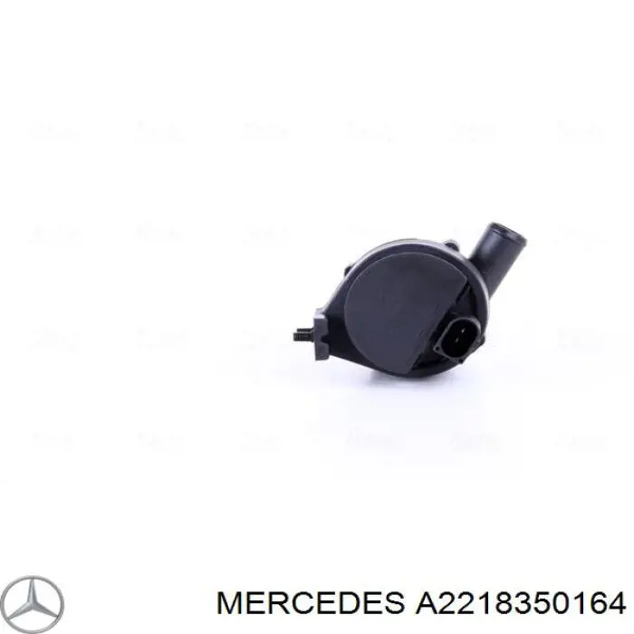 A2218350164 Mercedes електронасос системи опалення