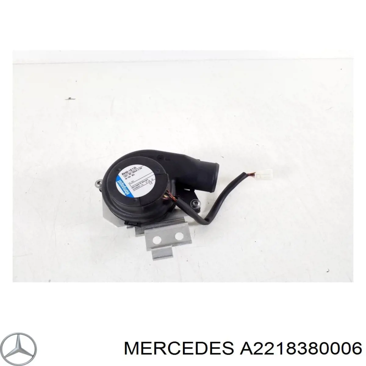 A2218380006 Mercedes 