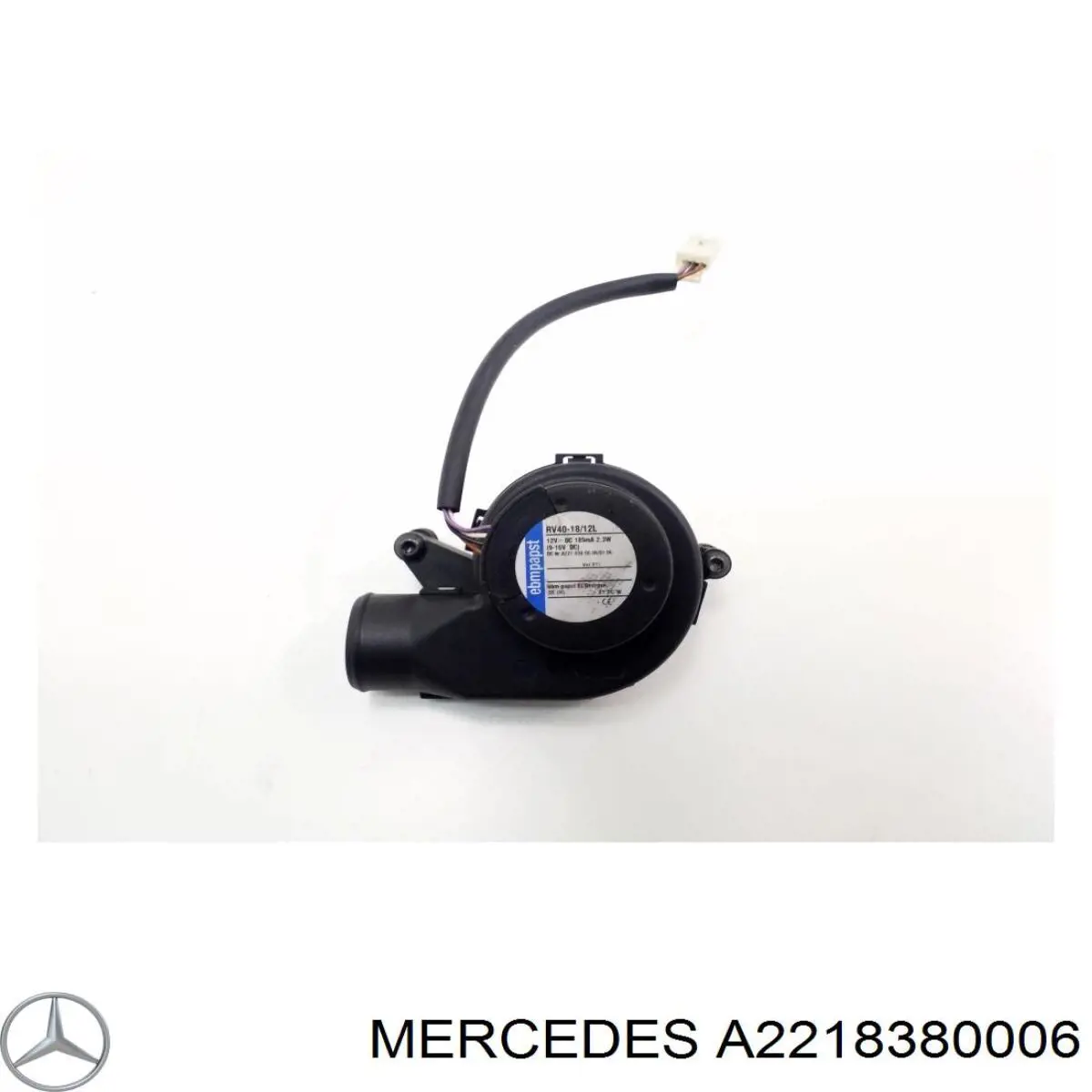A2218380006 Mercedes 