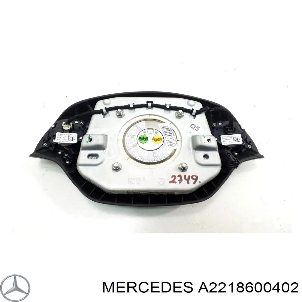 Купити A2218600402 Mercedes Подушка безпеки водія