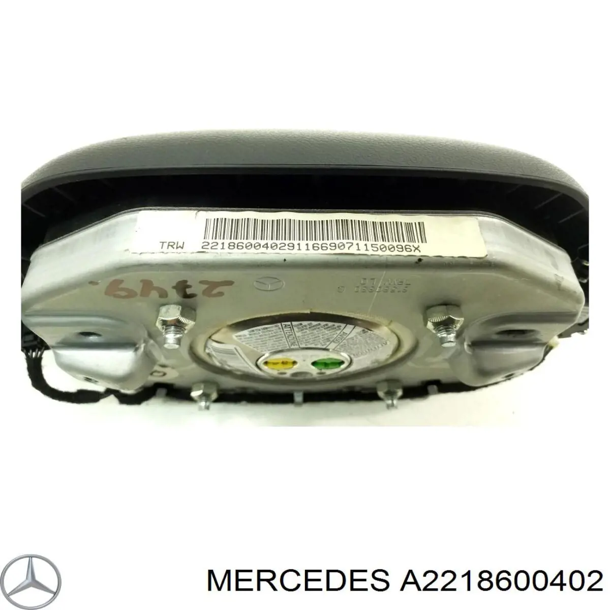Подушка безпеки, водійська, AIRBAG A2218600402 Mercedes