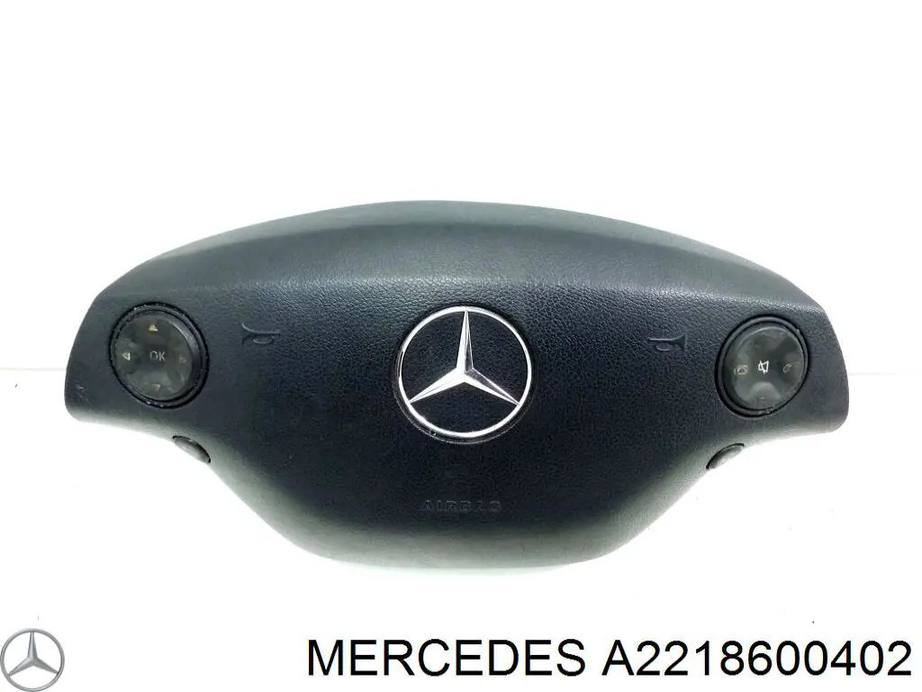 Подушка Айрбег водія Mercedes A2218600402 ціна, від 50.79 USD