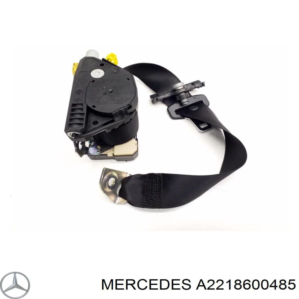 Купити A2218600485 Mercedes Пасок безпеки задній правий