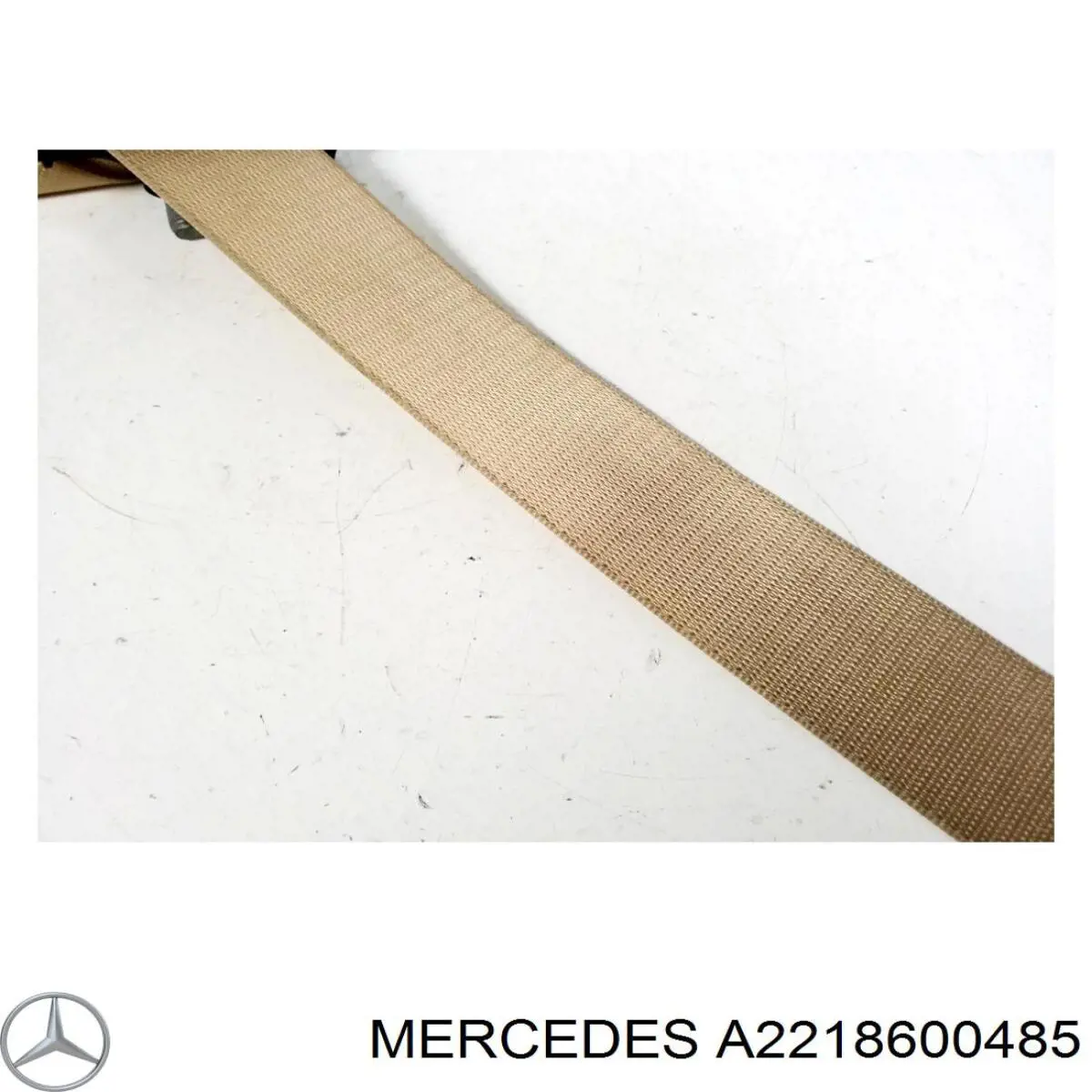 Пасок безпеки задній правий Mercedes A2218600485 ціна, від 38.01 USD