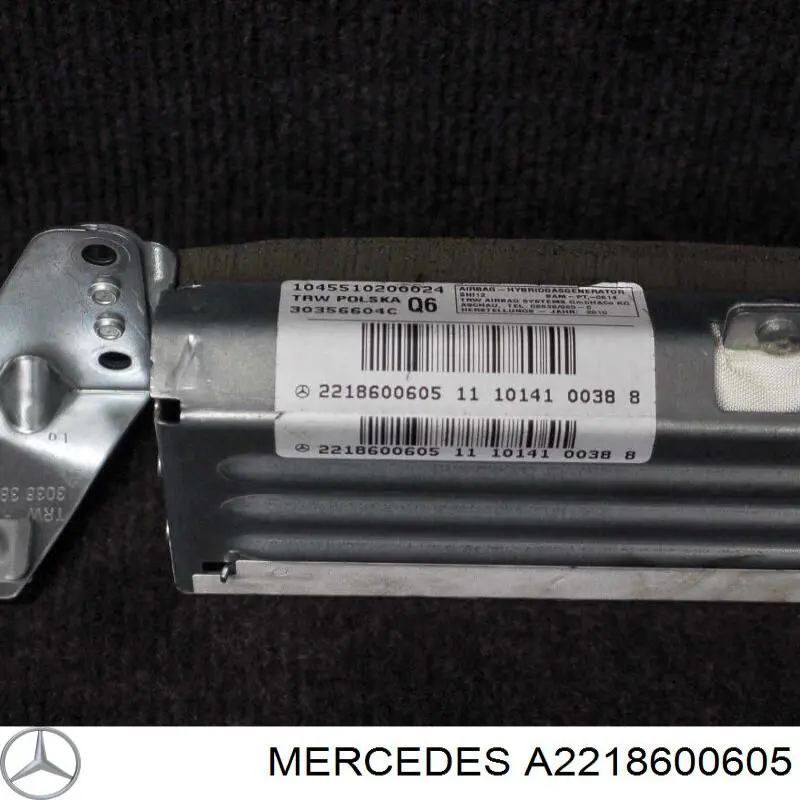 Mercedes A2218600605 ціна, від 12.65 USD
