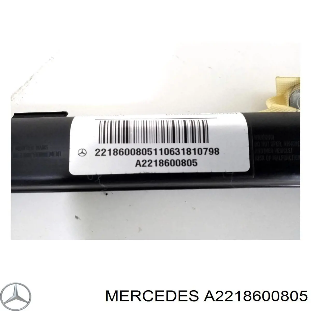 Купити A2218600805 Mercedes Подушка безпеки, бічна, права, AIRBAG