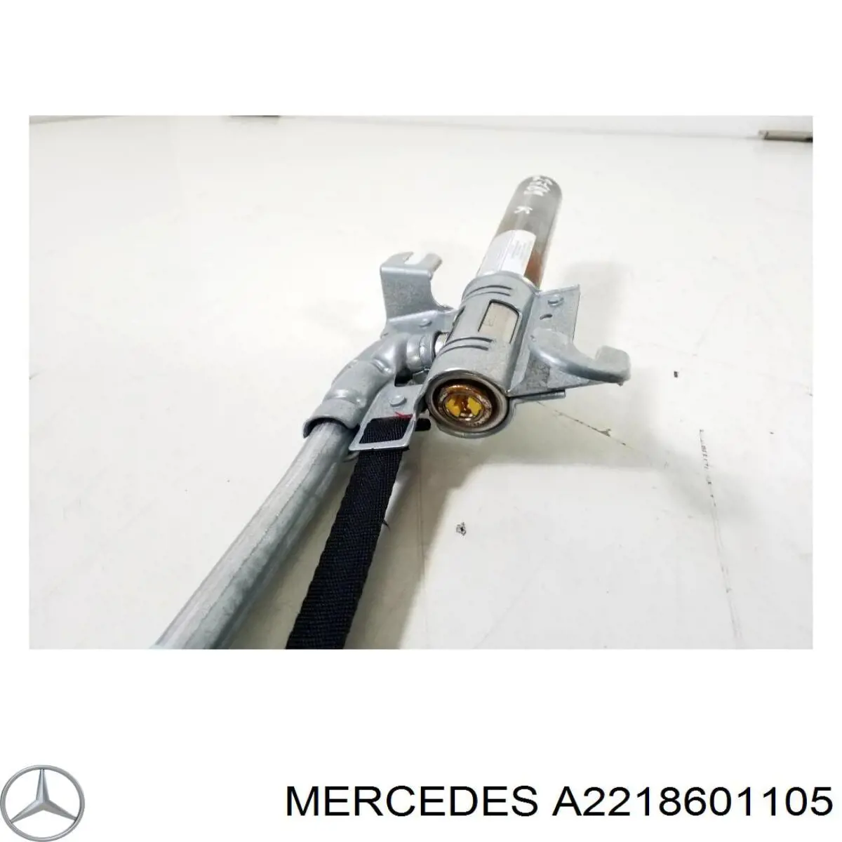 Подушка безпеки, збоку ліва айрбег Mercedes A2218601105 ціна, від 25.34 USD
