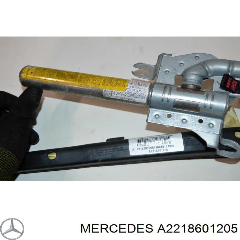 Подушка безпеки, збоку, права, AIRBAG A2218601205 Mercedes