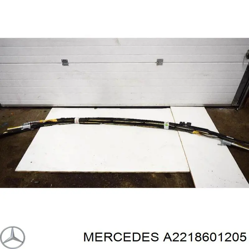 Подушка безпеки, шторка бічна, права, AIRBAG Mercedes A2218601205