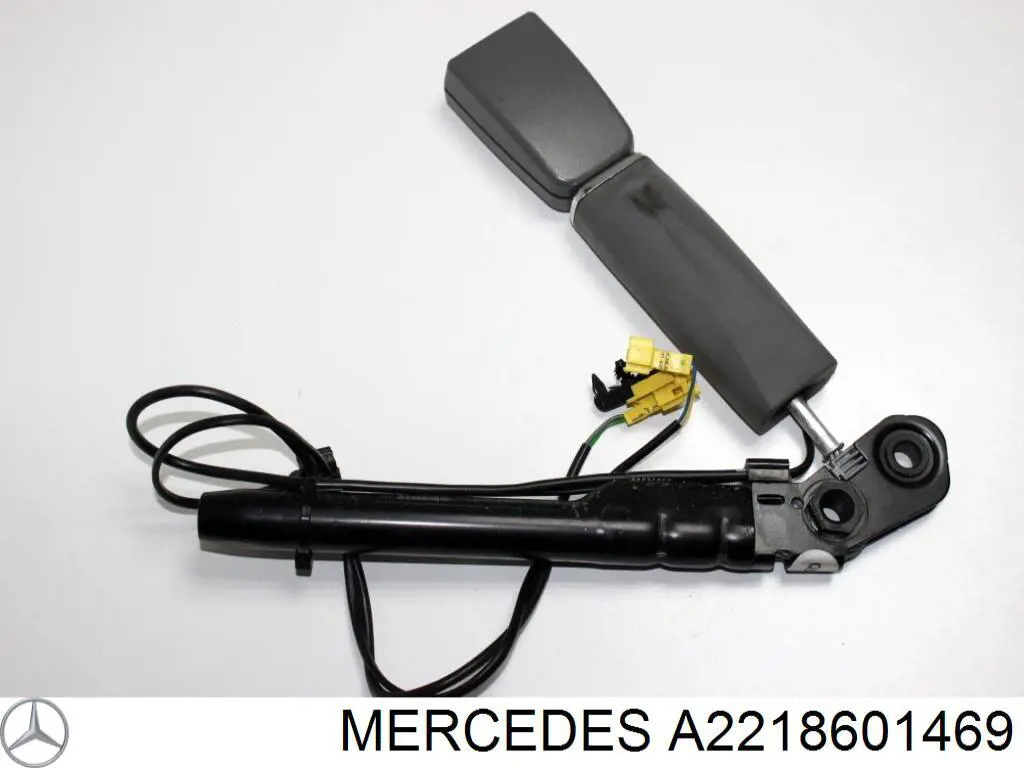 Купити A2218601469 Mercedes Важіль фіксації ременя безпеки, правий