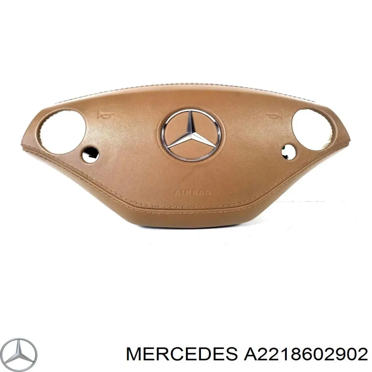 Подушка Айрбег водія Mercedes A2218602902 ціна, від 240.71 USD