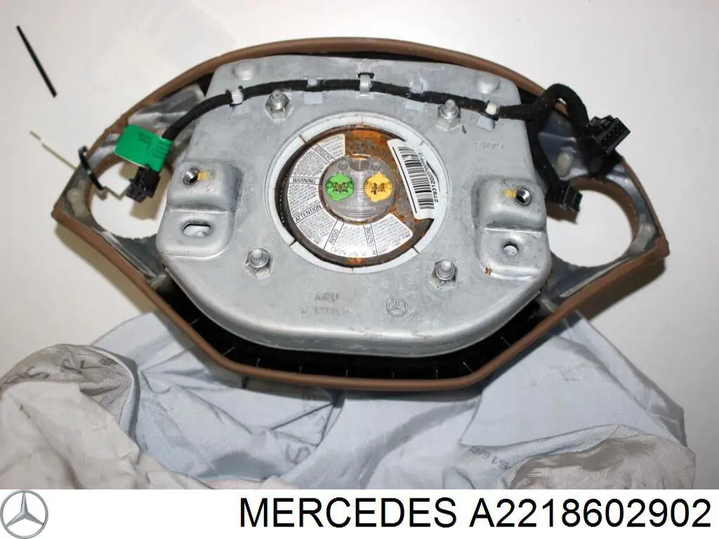 Купити A2218602902 Mercedes Подушка безпеки водія