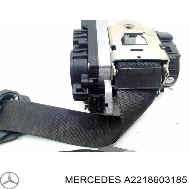 Пасок безпеки передній лівий A2218603185 Mercedes