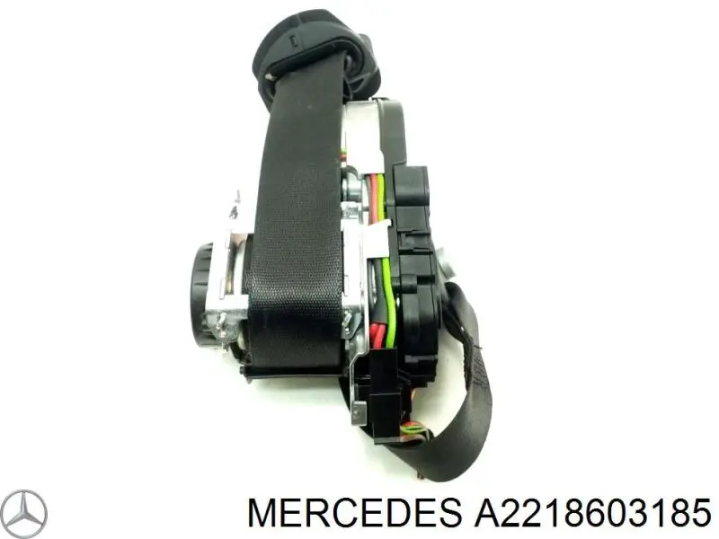 Пасок безпеки передній лівий Mercedes A2218603185 ціна, від 32.30 USD