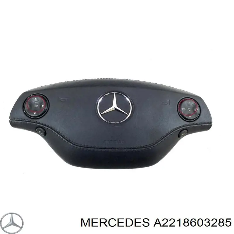 Пасок безпеки передній правий A2218603285 Mercedes