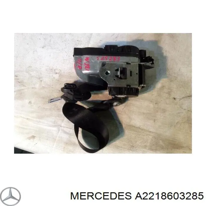 A2218603285 Mercedes Ремені безпеки