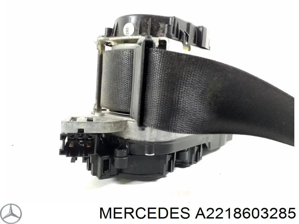 Пасок безпеки передній правий Mercedes A2218603285 ціна, від 51.30 USD