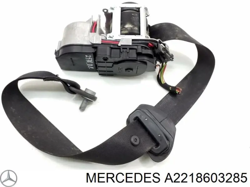 A2218603285 Mercedes Ремені безпеки