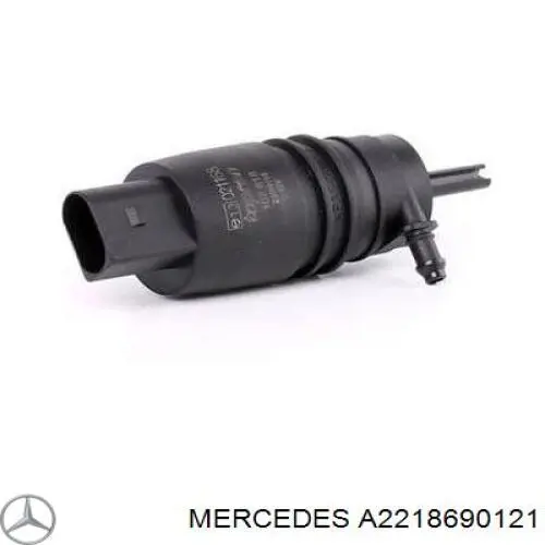 Купити A2218690121 Mercedes Мотор омивача лобового скла