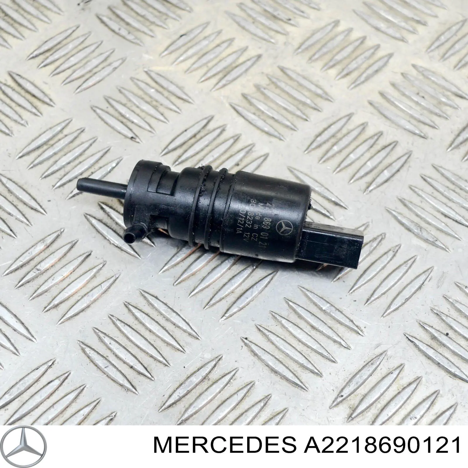 Моторчик омивача переднього скла Mercedes A2218690121 ціна, від 9.47 USD