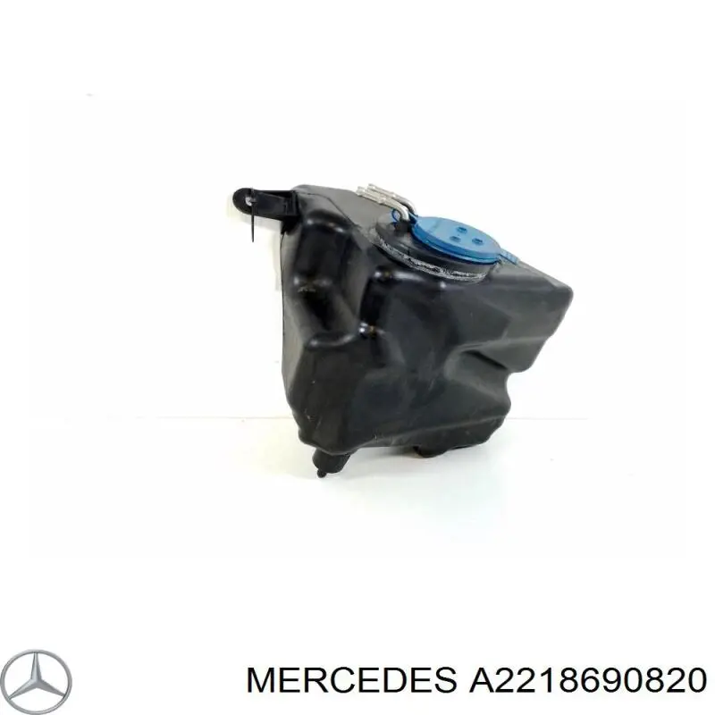 Бачок омивача лобового скла Mercedes A2218690820 ціна, від 43.08 USD