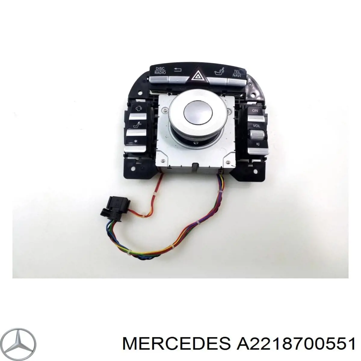 Купити A2218700551 Mercedes 