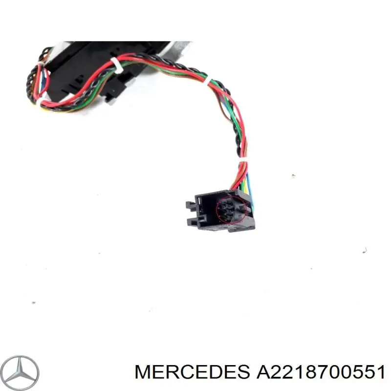  Mercedes A2218700551 ціна, від 101.33 USD