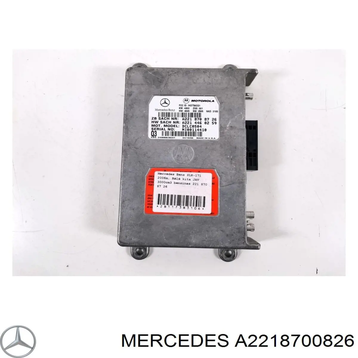  A2218700826 Mercedes