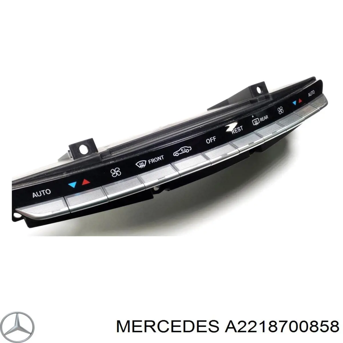 Регулятор вентилятора обігрівача Mercedes A2218704658 ціна, від 63.34 USD
