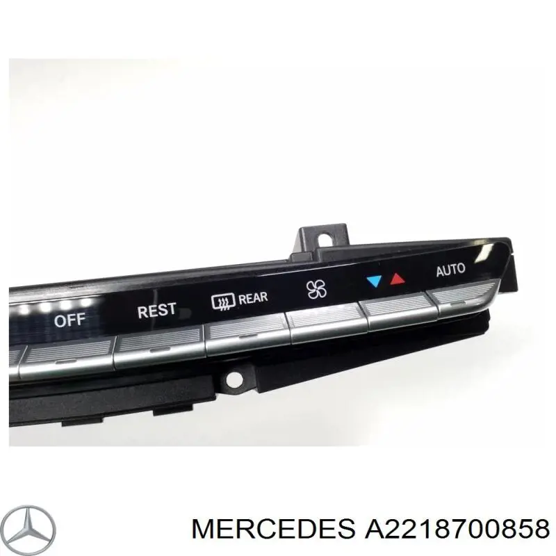A2218704658 Mercedes Механізм управління кондиціонером