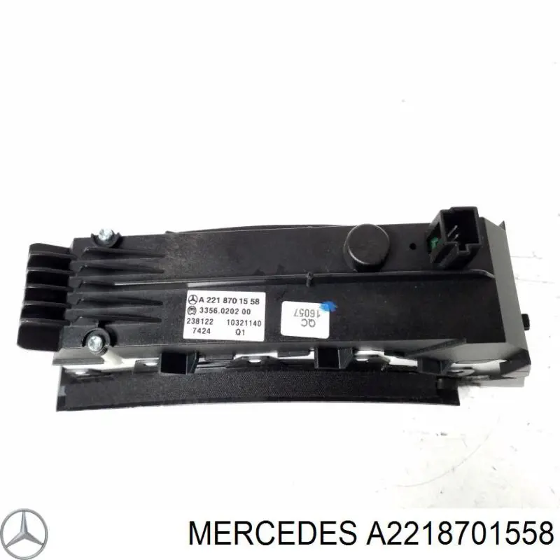 A2218218151 Mercedes Блок кнопок центральної консолі