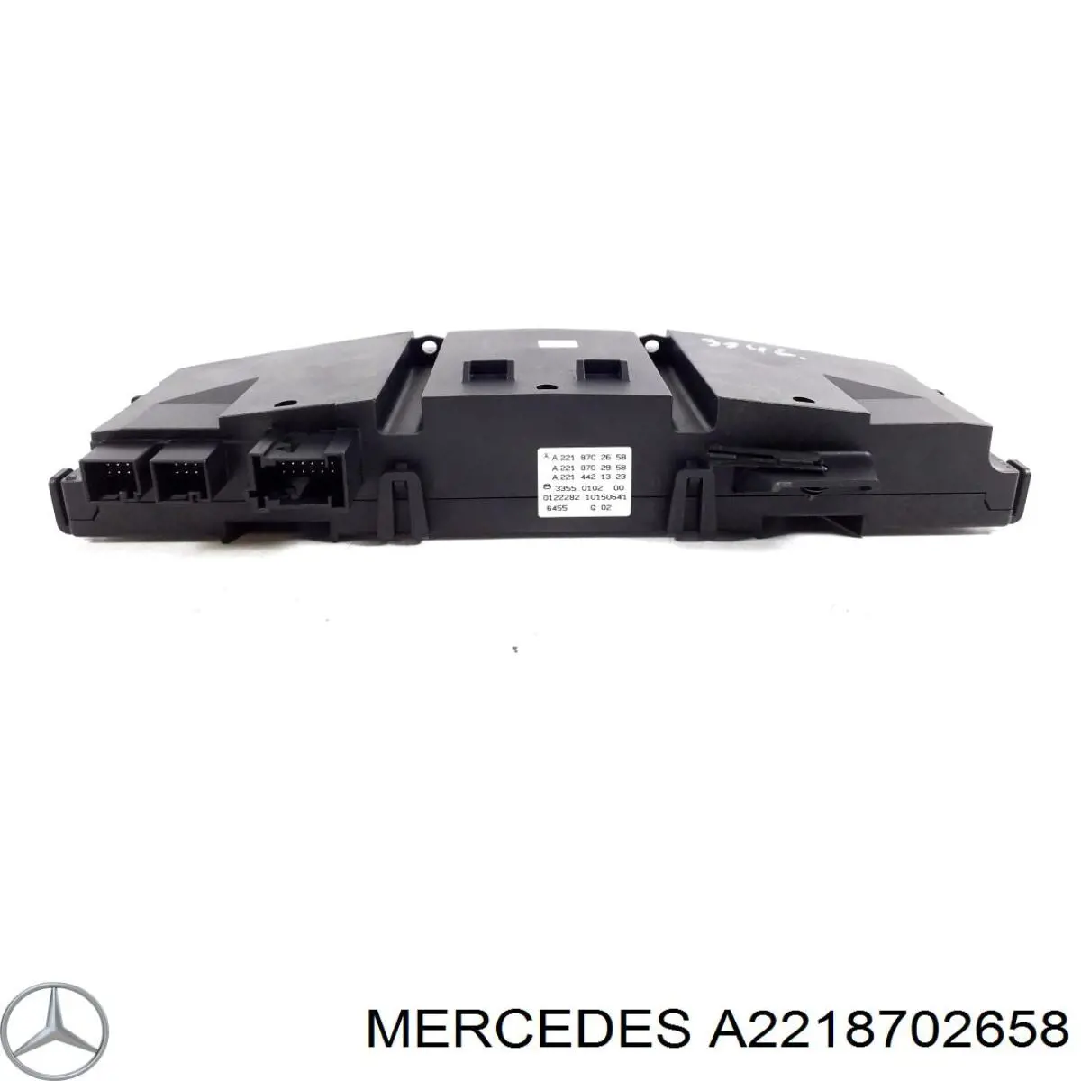 Регулятор вентилятора обігрівача Mercedes A2218702658 ціна, від 50.67 USD