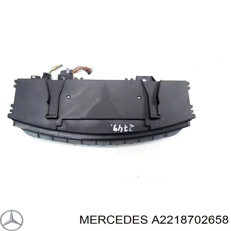 Купити A2218702658 Mercedes Блок управління пічкою