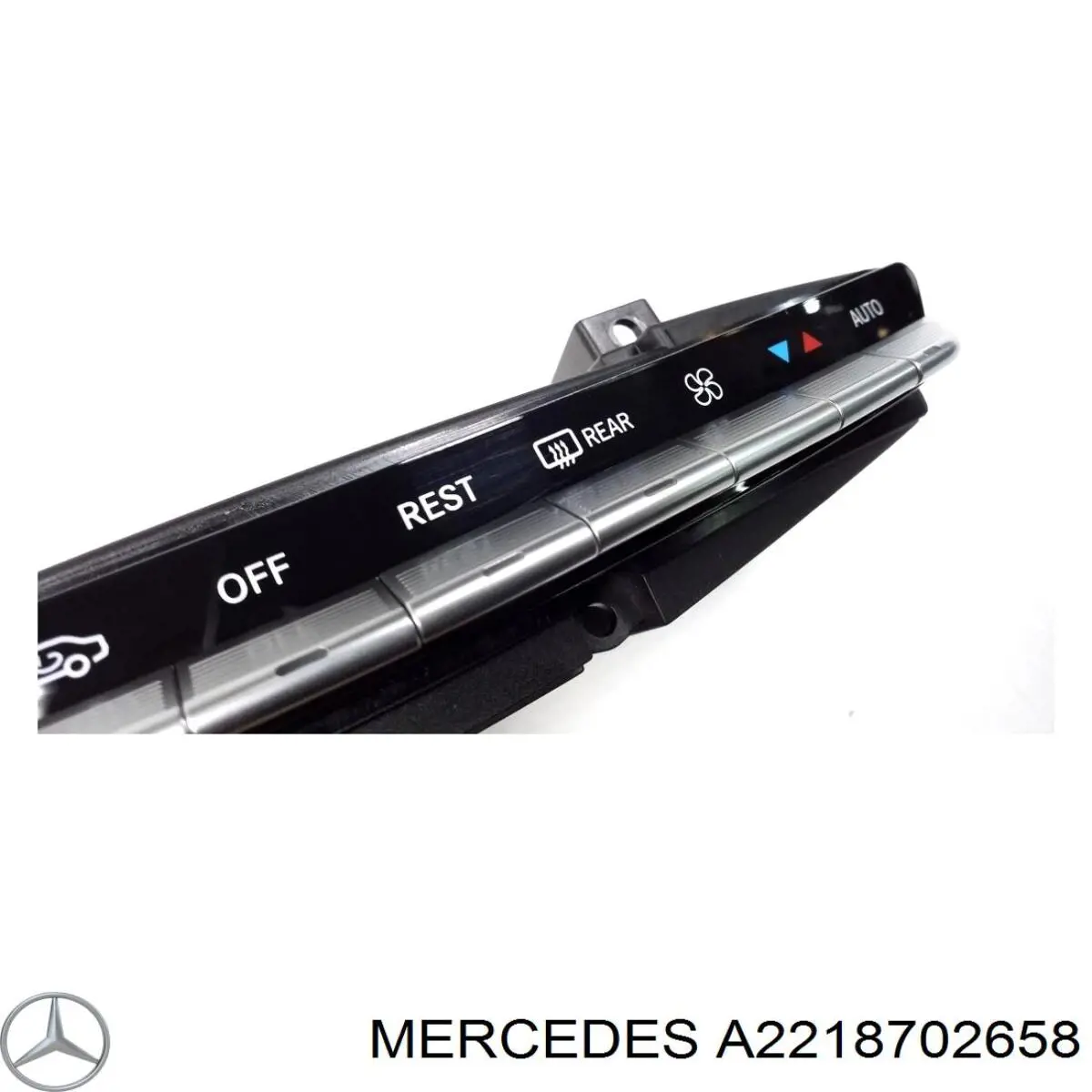 Блок управління режимів опалення / кондиціонування Mercedes A2218702658