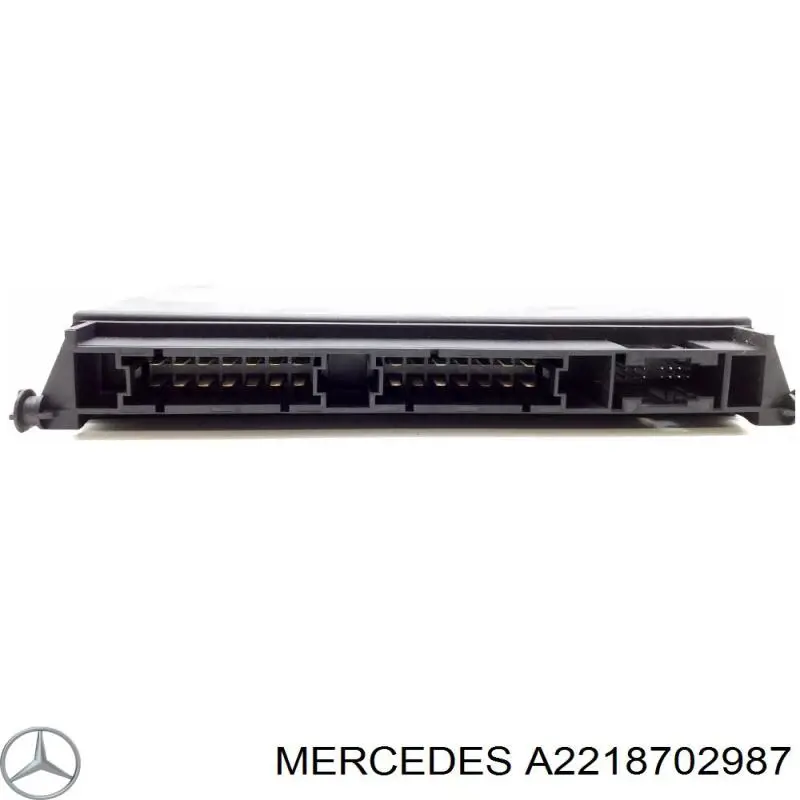 A2218707293 Mercedes Монітор (дисплей) переднього підголівника