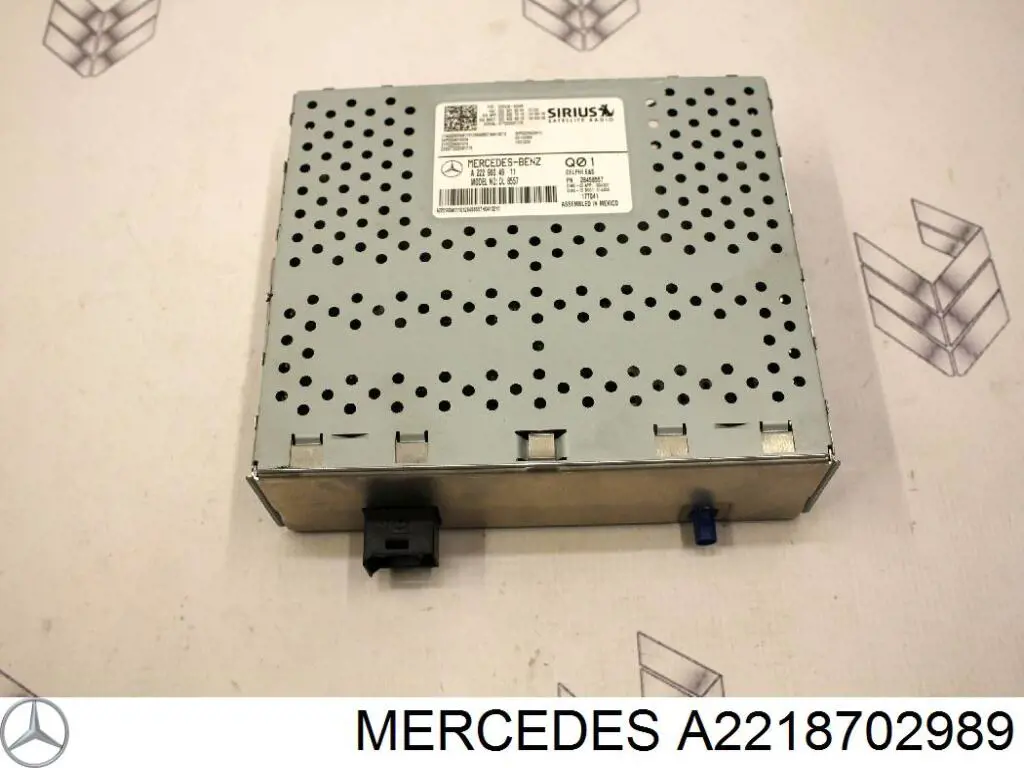 A2218702989 Mercedes 