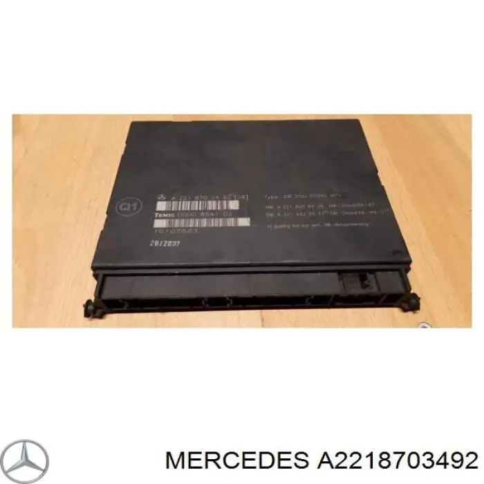 A2218703492 Mercedes 