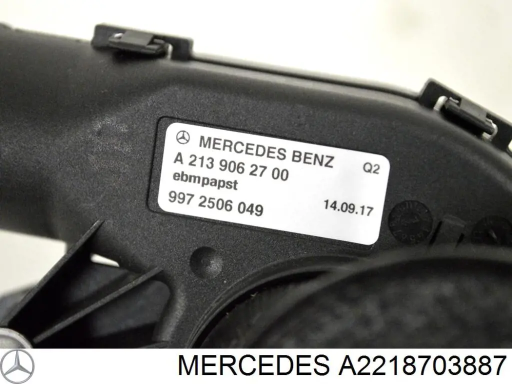 A2218703887 Mercedes 