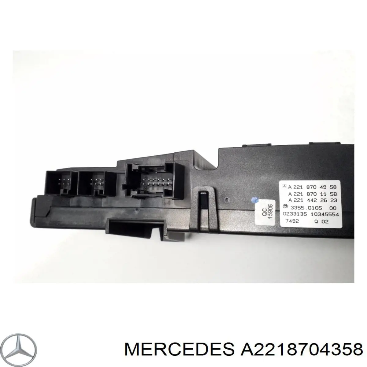 Регулятор вентилятора обігрівача Mercedes A2218704358 ціна, від 50.23 USD