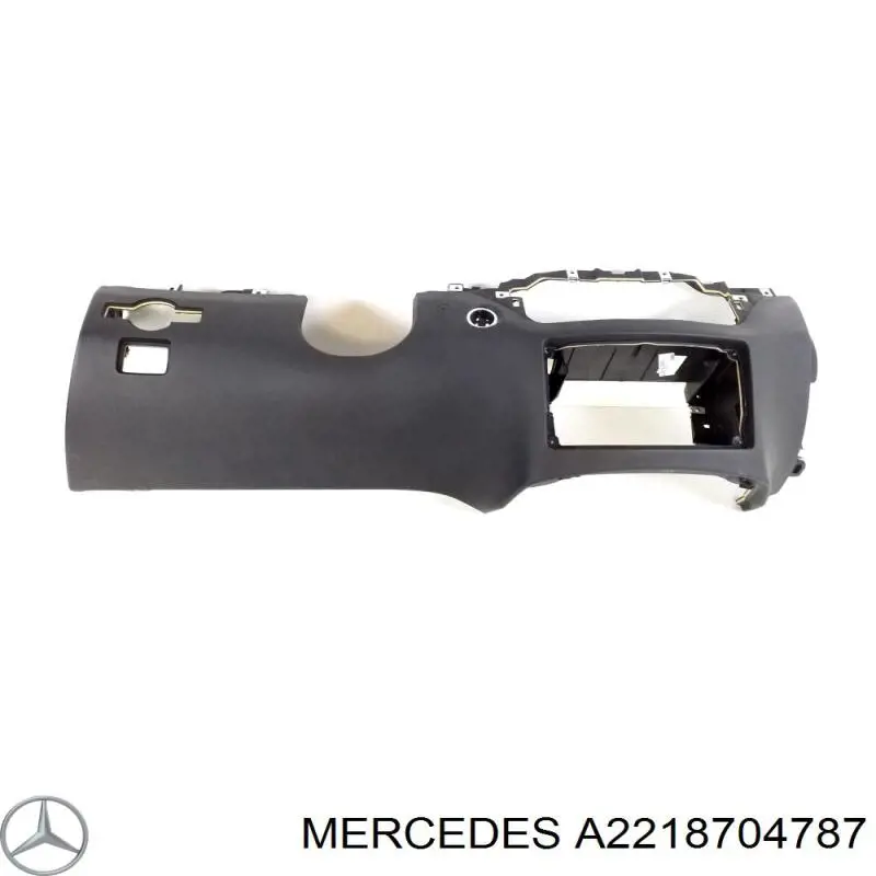Модуль-процесор керування подушки безпеки Mercedes A221870299380 ціна, від 25.34 USD