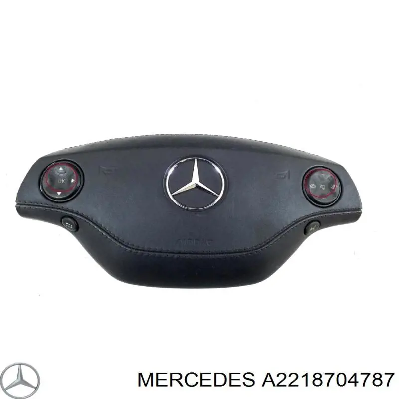 A221870299380 Mercedes Модуль-процесор управління подушки безпеки