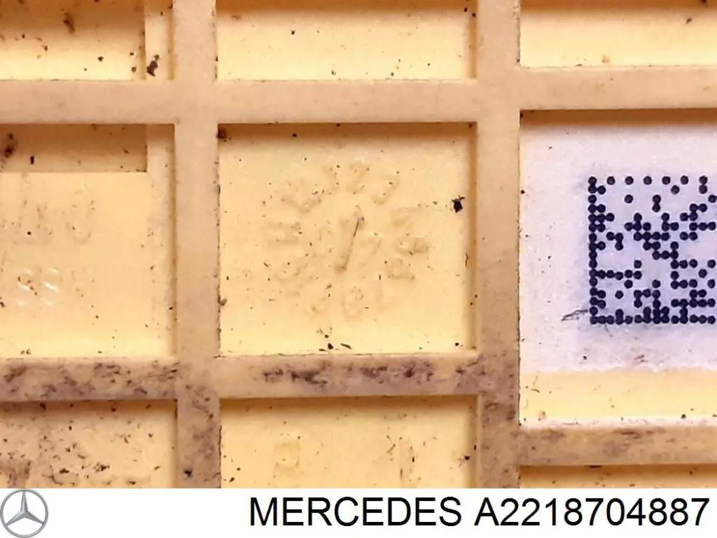 Купити A2218704887 Mercedes Модуль-процесор керування подушки безпеки