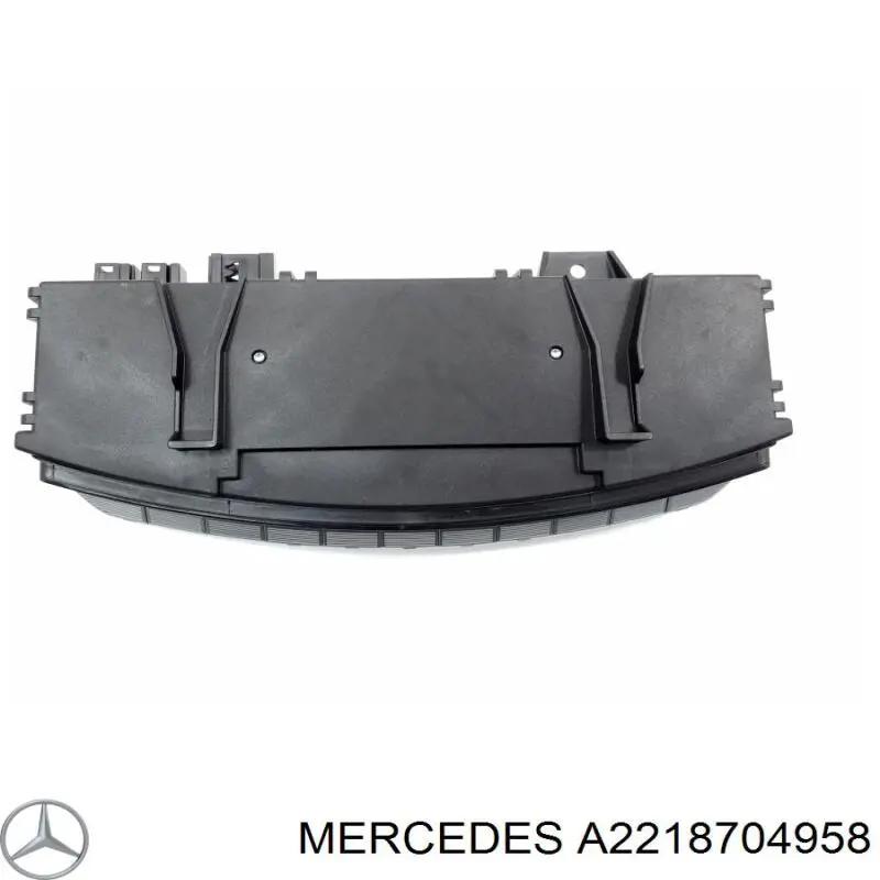 Купити A2218704958 Mercedes Блок управління пічкою